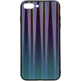 Купить Чехол-накладка TOTO Aurora Print Glass Case Apple iPhone 7 Plus/8 Plus Blue, фото , характеристики, отзывы