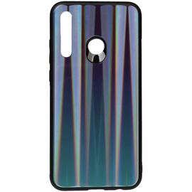 Придбати Чехол-накладка TOTO Aurora Print Glass Case Huawei P Smart+ 2019 Blue, image , характеристики, відгуки