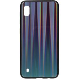 Придбати Чехол-накладка TOTO Aurora Print Glass Case Samsung Galaxy A10 Blue, image , характеристики, відгуки