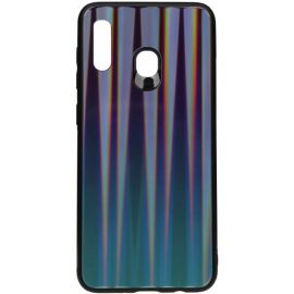 Купить Чехол-накладка TOTO Aurora Print Glass Case Samsung Galaxy A20/A30 Blue, фото , характеристики, отзывы