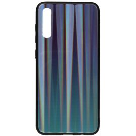 Купить Чехол-накладка TOTO Aurora Print Glass Case Samsung Galaxy A70 Blue, фото , характеристики, отзывы