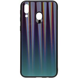 Придбати Чехол-накладка TOTO Aurora Print Glass Case Samsung Galaxy M20 Blue, image , характеристики, відгуки