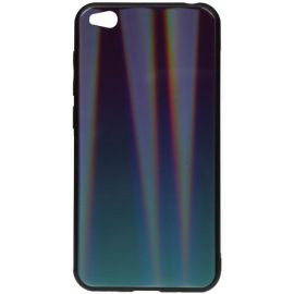 Купить Чехол-накладка TOTO Aurora Print Glass Case Xiaomi Redmi Go Blue, фото , характеристики, отзывы