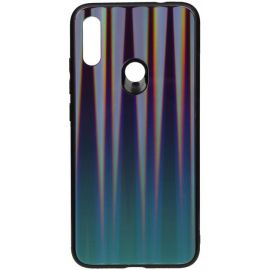 Придбати Чехол-накладка TOTO Aurora Print Glass Case Xiaomi Redmi Note 7 Blue, image , характеристики, відгуки