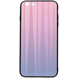 Купить Чехол-накладка TOTO Aurora Print Glass Case Apple iPhone 6 Plus/6S Plus Lilac, фото , характеристики, отзывы