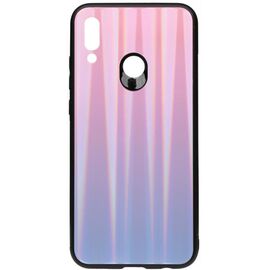 Купить Чехол-накладка TOTO Aurora Print Glass Case Huawei P Smart 2019 Lilac, фото , характеристики, отзывы