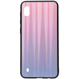 Купить Чехол-накладка TOTO Aurora Print Glass Case Samsung Galaxy A10 Lilac, фото , характеристики, отзывы