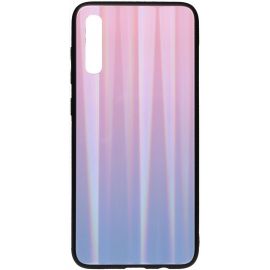 Купить Чехол-накладка TOTO Aurora Print Glass Case Samsung Galaxy A70 Lilac, фото , характеристики, отзывы