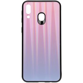 Придбати Чехол-накладка TOTO Aurora Print Glass Case Samsung Galaxy M20 Lilac, image , характеристики, відгуки