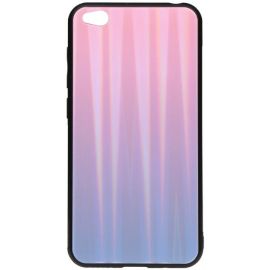 Купить Чехол-накладка TOTO Aurora Print Glass Case Xiaomi Redmi Go Lilac, фото , характеристики, отзывы