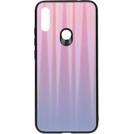 Купить Чехол-накладка TOTO Aurora Print Glass Case Xiaomi Redmi Note 7 Lilac, фото , характеристики, отзывы