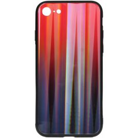 Купить Чехол-накладка TOTO Aurora Print Glass Case Apple iPhone 6/6S Red, фото , характеристики, отзывы