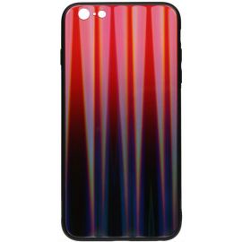 Купить Чехол-накладка TOTO Aurora Print Glass Case Apple iPhone 6 Plus/6S Plus Red, фото , характеристики, отзывы