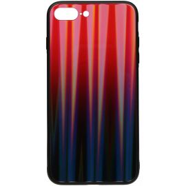Купить Чехол-накладка TOTO Aurora Print Glass Case Apple iPhone 7 Plus/8 Plus Red, фото , характеристики, отзывы