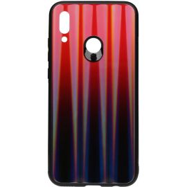 Придбати Чехол-накладка TOTO Aurora Print Glass Case Apple iPhone XR Red, image , характеристики, відгуки