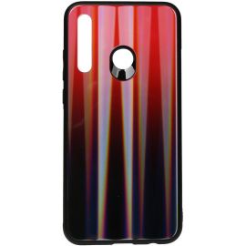 Купить Чехол-накладка TOTO Aurora Print Glass Case Huawei P Smart+ 2019 Red, фото , характеристики, отзывы