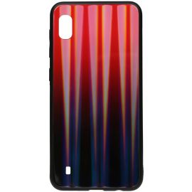 Купить Чехол-накладка TOTO Aurora Print Glass Case Samsung Galaxy A10 Red, фото , характеристики, отзывы