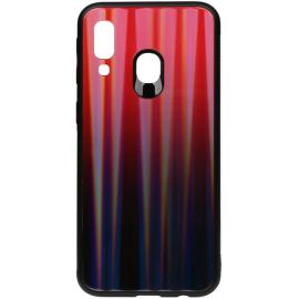 Купить Чехол-накладка TOTO Aurora Print Glass Case Samsung Galaxy A40 Red, фото , характеристики, отзывы