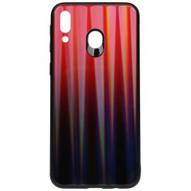Придбати Чехол-накладка TOTO Aurora Print Glass Case Samsung Galaxy M20 Red, image , характеристики, відгуки
