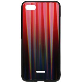 Купить Чехол-накладка TOTO Aurora Print Glass Case Xiaomi Redmi 6A Red, фото , характеристики, отзывы