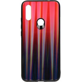 Купить Чехол-накладка TOTO Aurora Print Glass Case Xiaomi Redmi 7 Red, фото , характеристики, отзывы