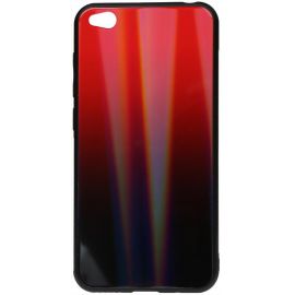 Купить Чехол-накладка TOTO Aurora Print Glass Case Xiaomi Redmi Go Red, фото , характеристики, отзывы