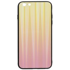 Купить Чехол-накладка TOTO Aurora Print Glass Case Apple iPhone 6 Plus/6S Plus Pink, фото , характеристики, отзывы