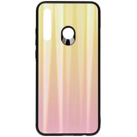 Придбати Чехол-накладка TOTO Aurora Print Glass Case Huawei P Smart+ 2019 Pink, image , характеристики, відгуки