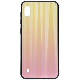Купить Чехол-накладка TOTO Aurora Print Glass Case Samsung Galaxy A10 Pink, фото , характеристики, отзывы