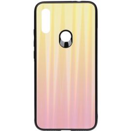 Купить Чехол-накладка TOTO Aurora Print Glass Case Xiaomi Redmi 7 Pink, фото , характеристики, отзывы