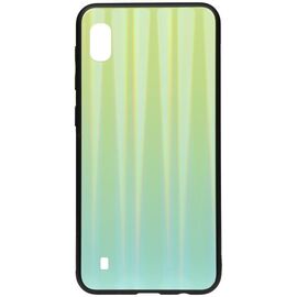 Придбати Чехол-накладка TOTO Aurora Print Glass Case Samsung Galaxy A10 Green, image , характеристики, відгуки