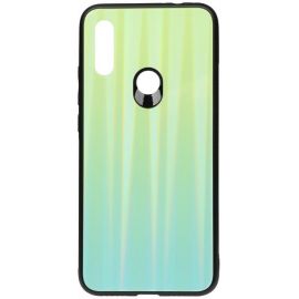 Придбати Чехол-накладка TOTO Aurora Print Glass Case Xiaomi Redmi 7 Green, image , характеристики, відгуки