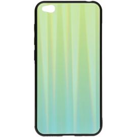 Купить Чехол-накладка TOTO Aurora Print Glass Case Xiaomi Redmi Go Green, фото , характеристики, отзывы