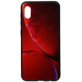 Купить Чехол-накладка TOTO Print Glass Space Case Huawei Y5 2019 Rubin Red, фото , характеристики, отзывы