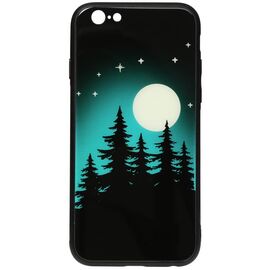Купить Чехол-накладка TOTO Night Light Print Glass Case Apple iPhone 6/6S Full Moon, фото , характеристики, отзывы