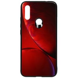 Купить Чехол-накладка TOTO Print Glass Space Case Xiaomi Redmi 7 Rubin Red, фото , характеристики, отзывы