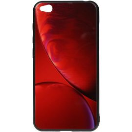 Придбати Чехол-накладка TOTO Print Glass Space Case Xiaomi Redmi Go Rubin Red, image , характеристики, відгуки