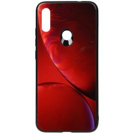 Купить Чехол-накладка TOTO Print Glass Space Case Xiaomi Redmi Note 7 Rubin Red, фото , характеристики, отзывы