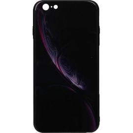 Купить Чехол-накладка TOTO Print Glass Space Case Apple iPhone 6/6s Black, фото , характеристики, отзывы