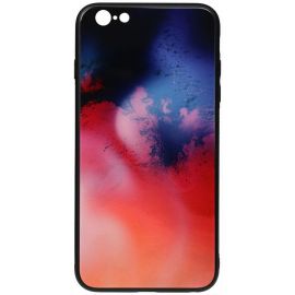Купить Чехол-накладка TOTO Print Glass Space Case Apple iPhone 6/6s Candy, фото , характеристики, отзывы