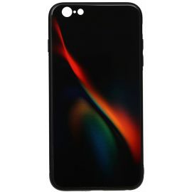 Придбати Чехол-накладка TOTO Print Glass Space Case Apple iPhone 6/6s Flash, image , характеристики, відгуки