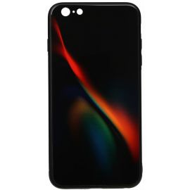 Купить Чехол-накладка TOTO Print Glass Space Case Apple iPhone 6 Plus/6S Plus Flash, фото , характеристики, отзывы