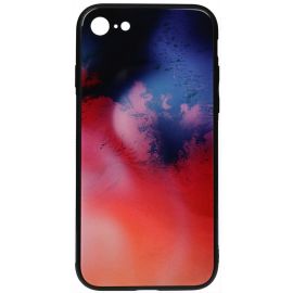 Придбати Чехол-накладка TOTO Print Glass Space Case Apple iPhone 7/8/SE 2020 Candy, image , характеристики, відгуки