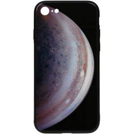 Купить Чехол-накладка TOTO Print Glass Space Case Apple iPhone 7/8/SE 2020 Grey, фото , характеристики, отзывы