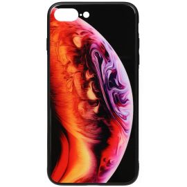 Придбати Чехол-накладка TOTO Print Glass Space Case Apple iPhone 7 Plus/8 Plus Amethyst, image , характеристики, відгуки