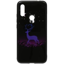 Купить Чехол-накладка TOTO Night Light Print Glass Case Xiaomi Redmi 7 Deer, фото , характеристики, отзывы