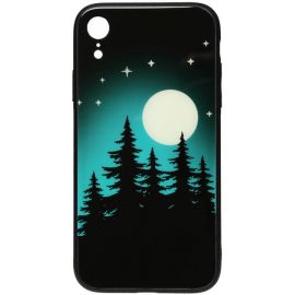 Купить Чехол-накладка TOTO Night Light Print Glass Case Apple iPhone XR Full Moon, фото , характеристики, отзывы