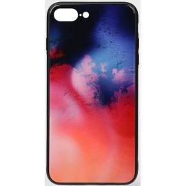 Купить Чехол-накладка TOTO Print Glass Space Case Apple iPhone 7 Plus/8 Plus Candy, фото , характеристики, отзывы