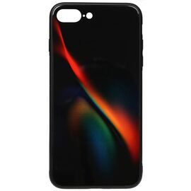 Придбати Чехол-накладка TOTO Print Glass Space Case Apple iPhone 7 Plus/8 Plus Flash, image , характеристики, відгуки