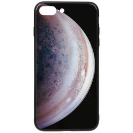 Придбати Чехол-накладка TOTO Print Glass Space Case Apple iPhone 7 Plus/8 Plus Grey, image , характеристики, відгуки